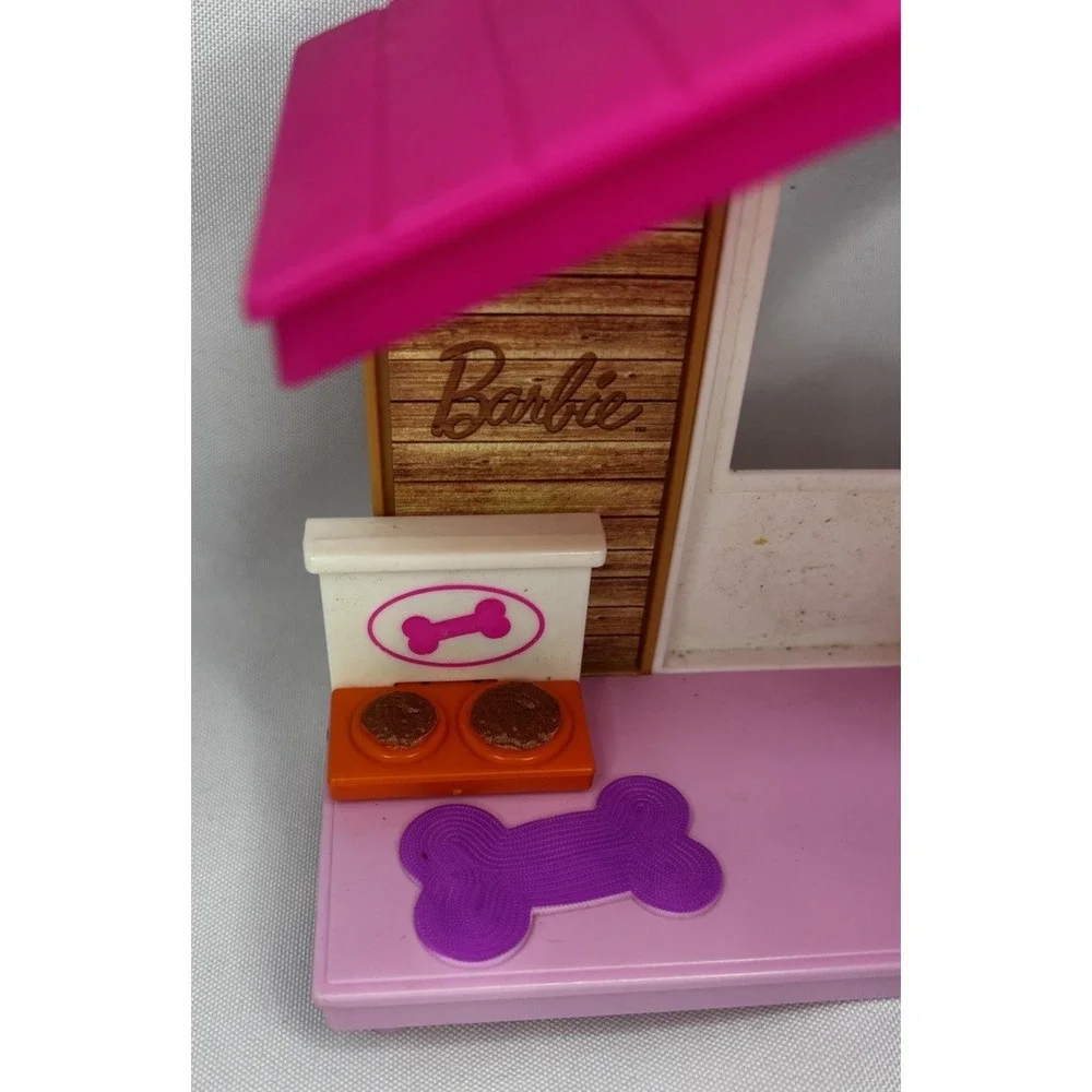 Barbie Play 'n Wash Pets Playset, Orchard Farm, Treehouse, Pet Center + Pets